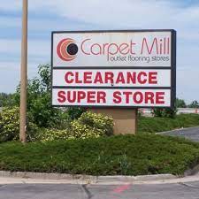 carpet mill outlet s updated