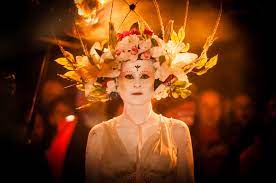 Gaels, irish people, scottish people, manx people, neopagans. Behind The Fire The Symbolism Of Beltane Fire Festival