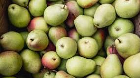 What are the healthiest pears to eat?