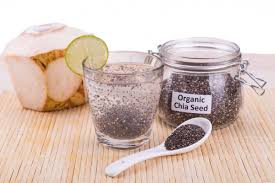 chia seeds in water the simple drink