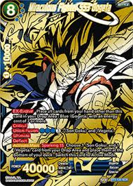 Dragon ball super son goku fes!! Card Game Singles Dragon Ball Super Dbs By Rarity Secret Rare Grandj Games