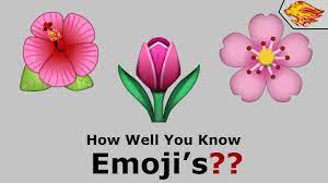 the interesting truth of flower emojis