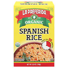 la preferida spanish rice organic 5 25