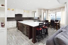 family friendly transitional kitchen