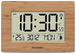 Youshiko Radio Controlled Wall Clock