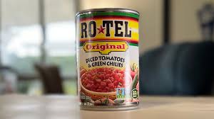 rotel food labels