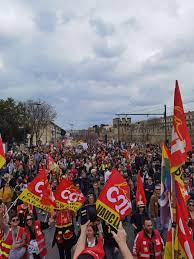 Réforme des retraites : d'après les syndicats, 30 000 personnes ont  manifesté à Avignon | Actu Vaucluse