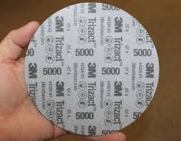 3 Trizact Foam Discs 5000 Faqs