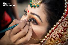 grace glamour best bridal makeup in