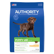 Merrick grain free puppy food reviews from satisfied customers are particularly happy with the switch from chicken to beef, saying it has improved their puppies' digestion and normalized their stool. Authority Large Breed Puppy Food Chicken Rice Dog Dry Food Petsmart