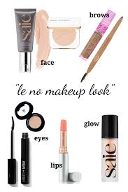 how to get le no makeup look une