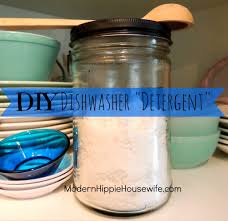 diy dishwasher detergent modern