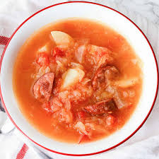 sausage sauer soup recipe