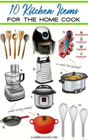 10 kitchen items for the home cook a