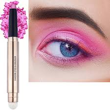 pink eyeshadow stick cream smooth