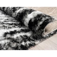 kalaty zenith abstract grey tones area rug 2 x 3