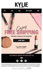 kylie cosmetics email archive