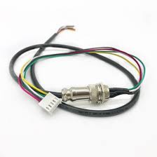 Now connect connector pin and wires from the bunch acquire according to the color code and pinout of that particular usb connector on the page using a pen, and your usb wiring diagram is ready. Ul Cable Assembly Gx16 Aviation Plug 5 Pin Connector Xmkehan Com