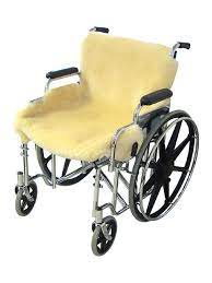 Sheepskin Wheelchair Seat Cover