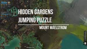 gw2 hidden garden jumping puzzle and