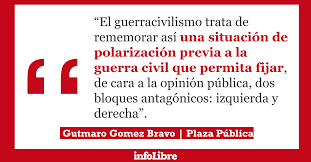 infoLibre on Twitter: "'Golpismo y guerracivilismo político', la opinión de  Gutmaro Gomez Bravo https://t.co/pfyajQCW50 https://t.co/qyQVl1RDc6" /  Twitter