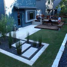 Patio Designs Modern Backyard Design