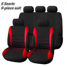 Fabric Car Seat Covers For Opel Aatara