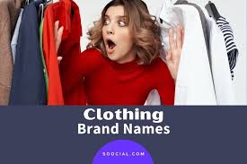 933 catchy clothing brand name ideas