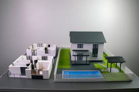 Villa Scale Models House Building