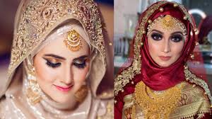 beautiful asian hijab brides style 2023