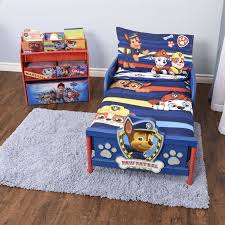 Paw Patrol 4 Piece Toddler Bedding Set