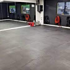 gyms flooring sydney top coat concrete