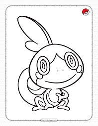 Sobble Coloring Pages - Coloring Home