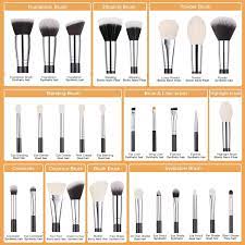 beili black professional makeup brush