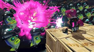 Image result for splatoon 2 octo expansion telephone