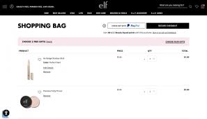 how to e l f cosmetics and ship