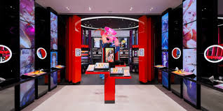 mac cosmetics concept in shanghai