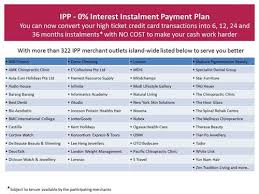 Boc 0 Interest Instalment Payment Plan Bank Of China Singapore