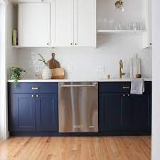 The company sells stylish components that fit many popular cabinets and sideboards from ikea. Navy Blue Paint Options For Kitchen Cabinets