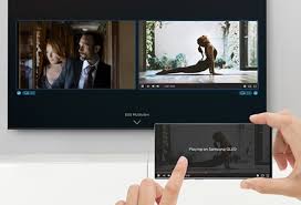 tv and mirror your phone with multi view