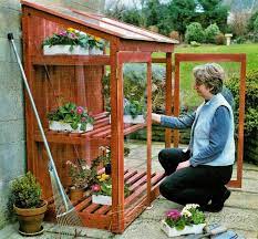 Outdoor Greenhouse Greenhouse Plans