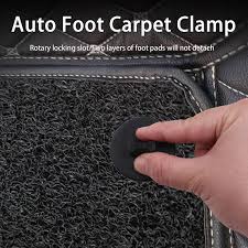 sinknap car floor mat buckle double