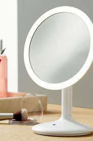 tchibo led makeup mirror pearly white