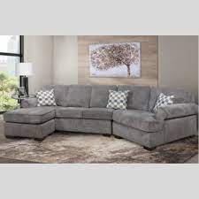 sofa in soft fabric living room