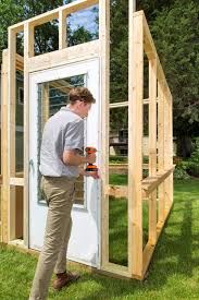 Build An Old Window Greenhouse Garden