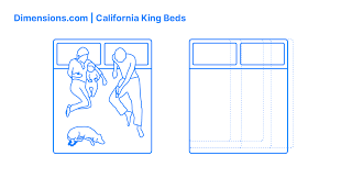 California King Bed Dimensions