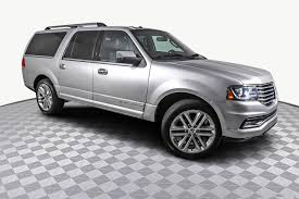 pre owned 2016 lincoln navigator l