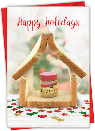 Whether you're demonstrating appreciation for their tireless efforts throughout the year or just letting mum and dad know you've not forgotten about them, we've dozens of unique and. Amazon Com Nobleworks Ginger Bread House Funny Pun Christmas Card With Envelope Holiday Humor Greeting For Kids Parents C3387xsg Office Products