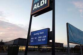 Normal sunday opening hours remain in place. Opening Times And What To Expect In Store At Teesside S Newest Aldi Teesside Live