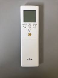 fujitsu ar ref1e air conditioner remote